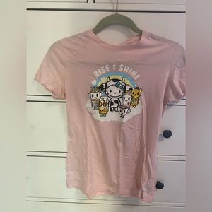 tokidoki and hello kitty t shirt
